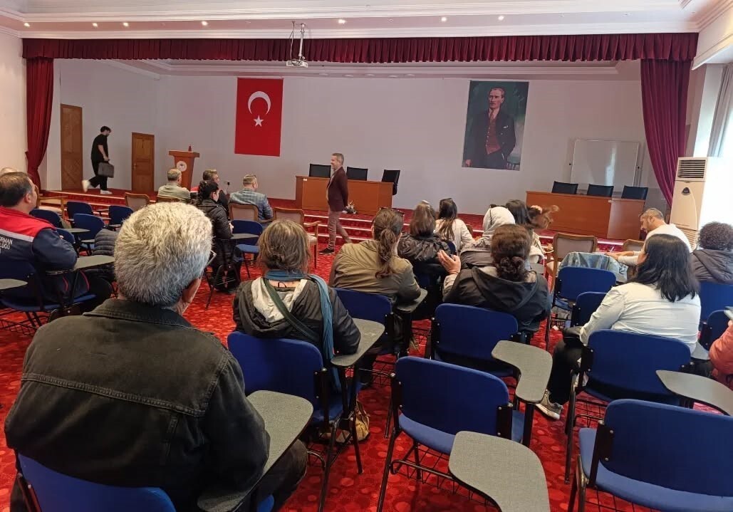 AYDINLI ÜRETİCİLERE TEKNİK GEZİ