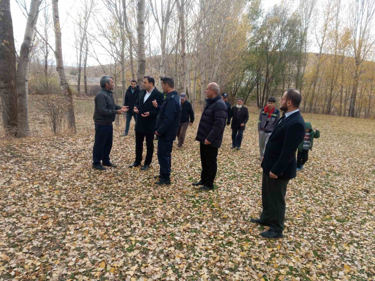 AYDINTEPE'DE ŞEHİTLER KABİRLERİ BAŞINDA DUALARLA ANILDI