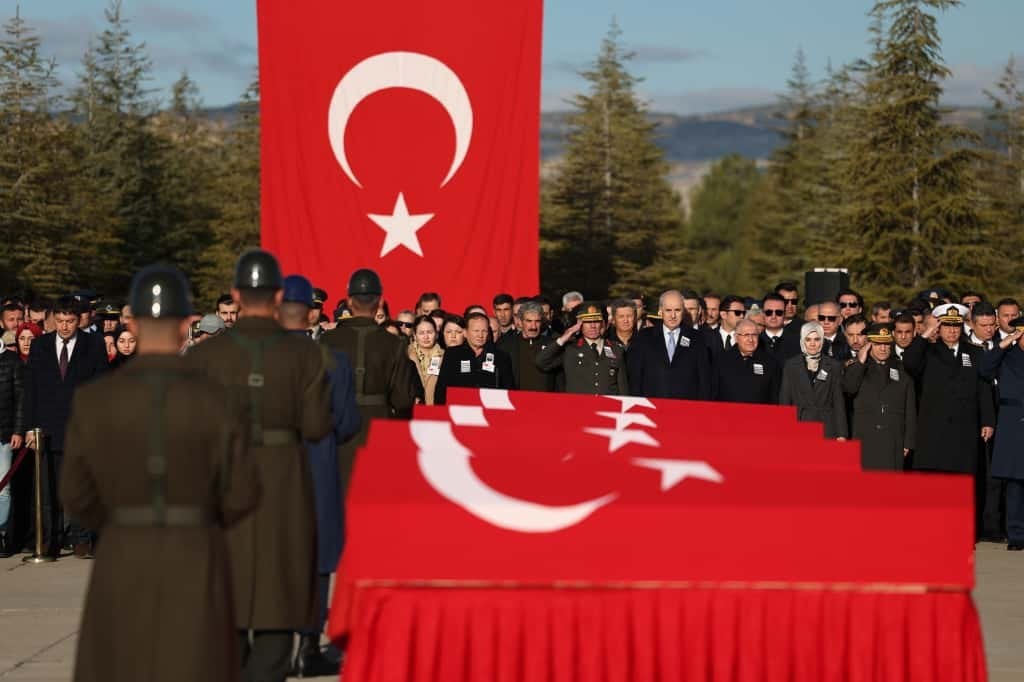 AZERBAYCAN’DAN TÜRKİYE’YE GELİRKEN GÜRCİSTAN’DA DÜŞEN ASKERİ KARGO UÇAĞINDA ŞEHİT DÜŞEN 20 ASKER...