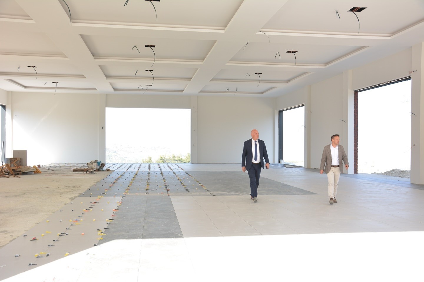 BABADAĞ BELEDİYESİ TARAFINDAN, BABADAĞLI VATANDAŞLARIN ETKİNLİKLERİNİ DAHA KONFORLU BİR ALANDA...