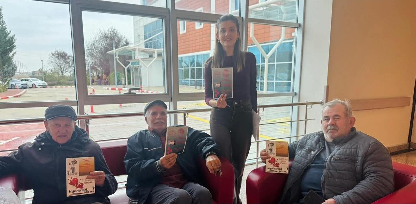 BABAESKİ'DE ORGAN BAĞIŞININ ÖNEMİNE DİKKAT ÇEKİLDİ