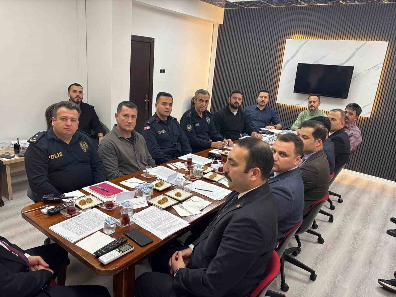 BAFRA’DA BİLİŞİM SUÇLARI SORUŞTURMALARINA YÖNELİK DEĞERLENDİRME TOPLANTISI YAPILDI