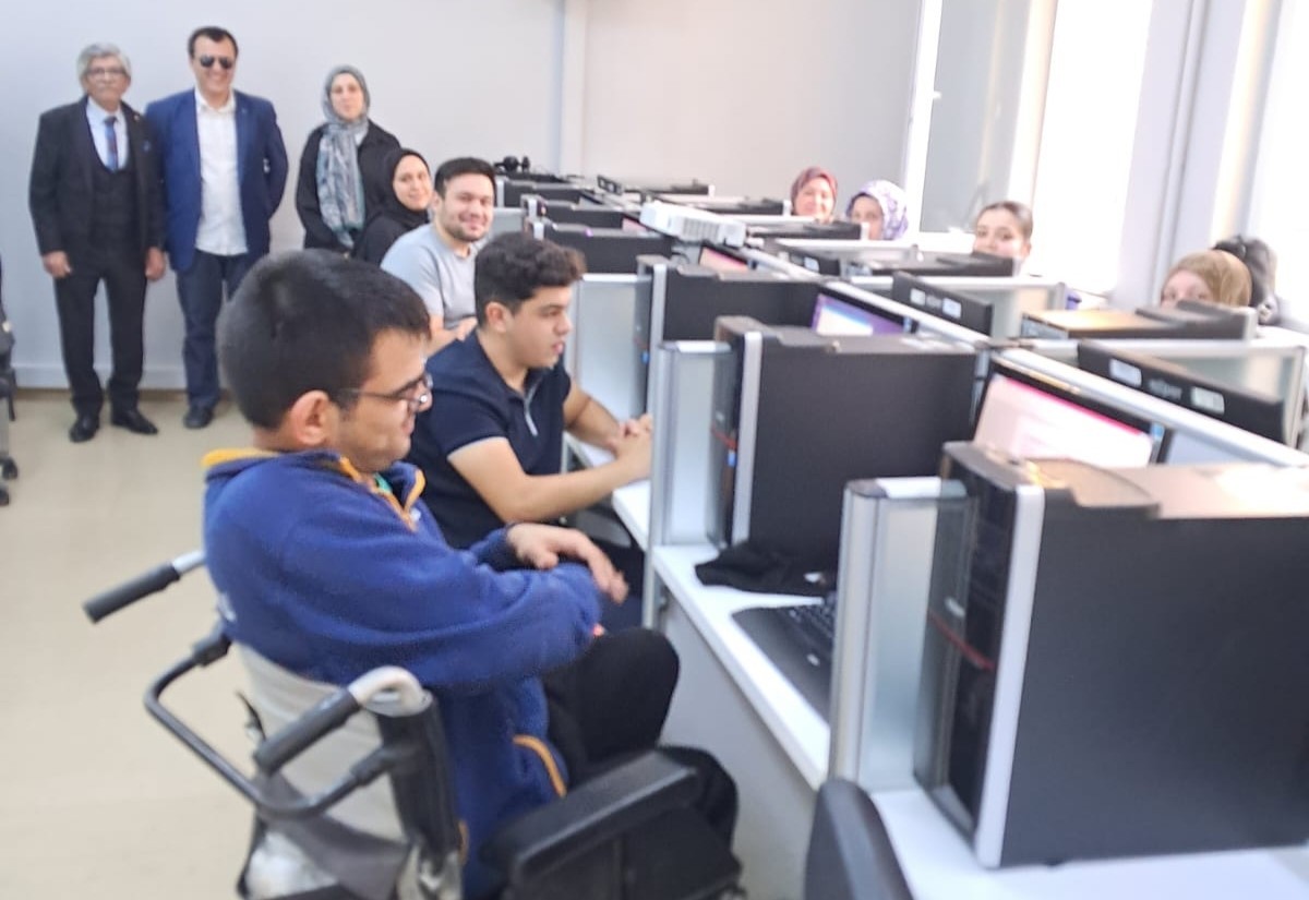 BAFRA GÖRME ENGELLİLER DERNEĞİ İLE BAFRA HALK EĞİTİMİ MERKEZİ’NİN İŞ BİRLİĞİYLE, ENGELLİ...