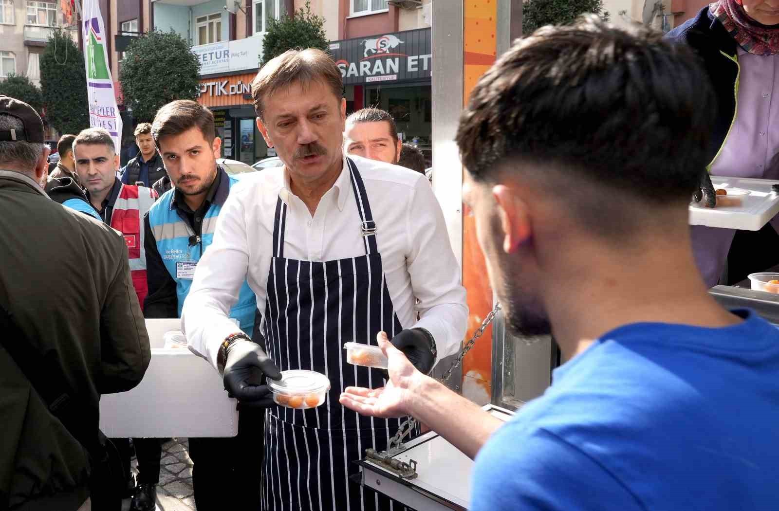 BAHÇELİEVLER BELEDİYESİ, AZERBAYCAN’DAN TÜRKİYE’YE DÖNMEK ÜZERE YOLA ÇIKAN ANCAK GÜRCİSTAN’DA...