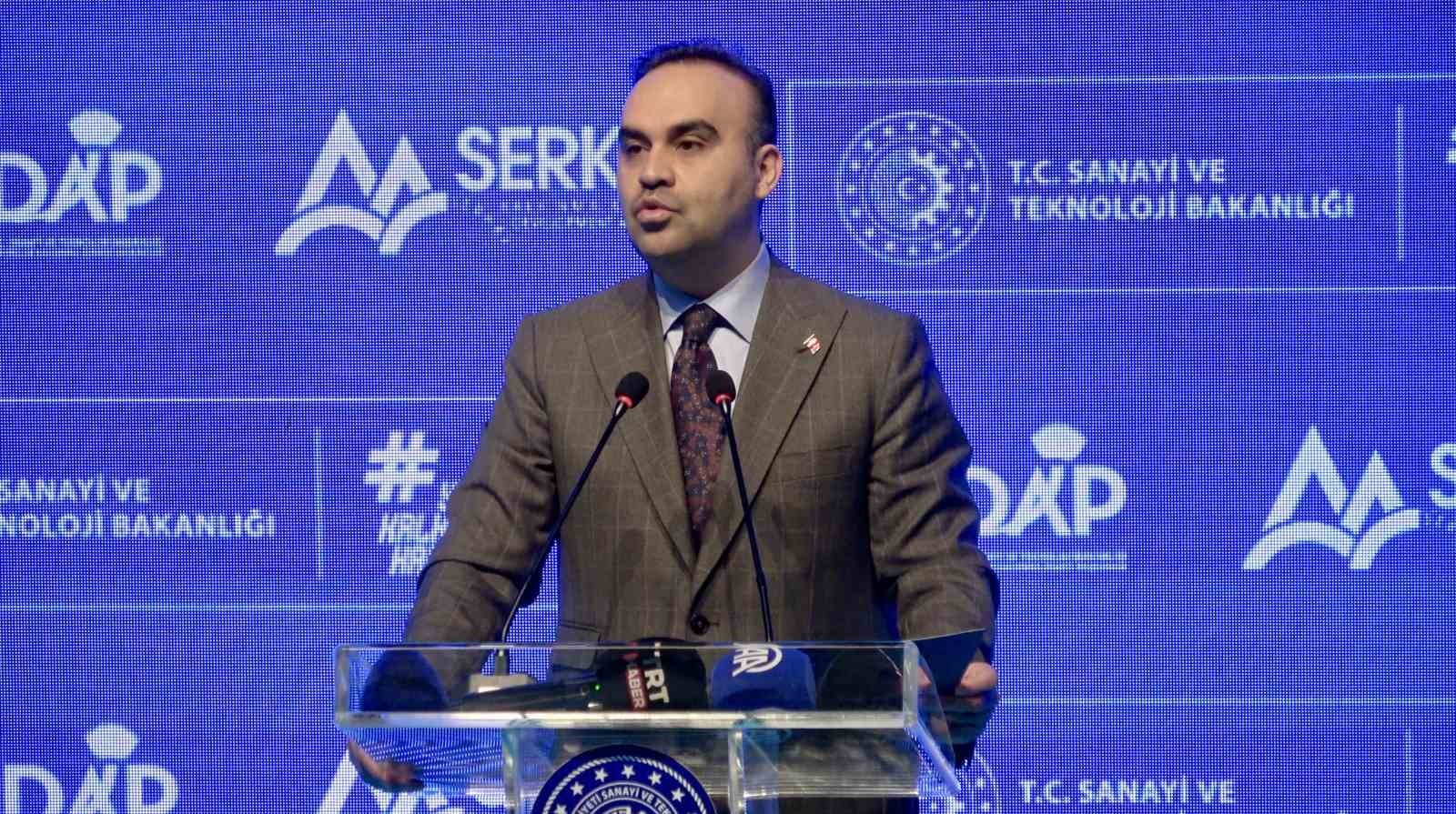 BAKAN KACIR: "TÜRKİYE YÜZYILI’NI KARARLILIKLA İNŞA EDİYORUZ"