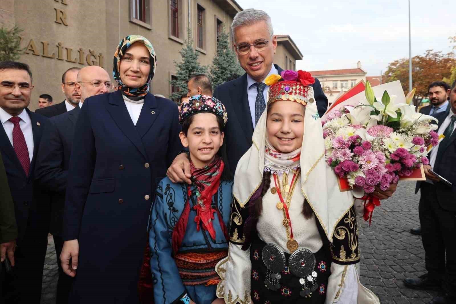 BAKAN MEMİŞOĞLU, YERİNDE İNCELEME VE DEĞERLENDİRME YAPMAK AMACIYLA AFYONKARAHİSAR'A GELDİ.