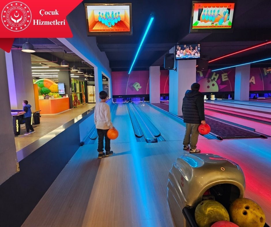 BANDIRMA ÇOCUK EVLERİNDE EĞLENCELİ ARA TATİL