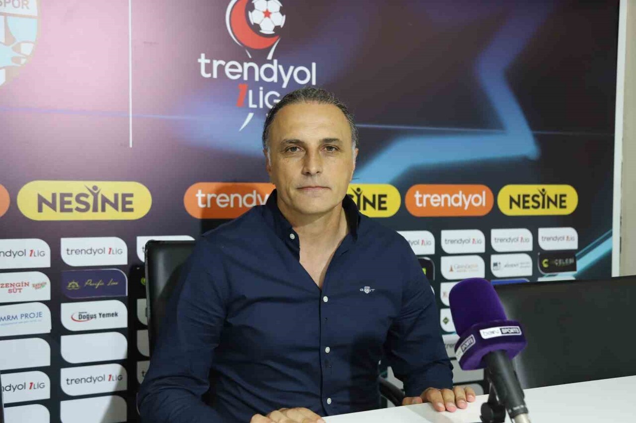 BANDIRMASPOR'DA TEKNİK DİREKTÖR MUSTAFA GÜRSEL