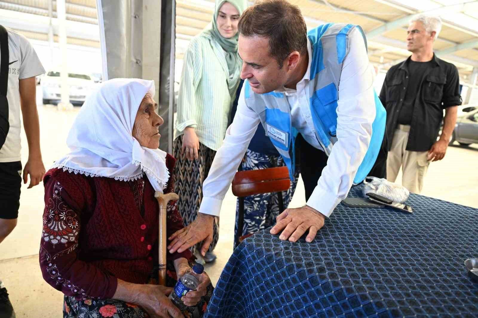 BAŞKAN AHMET AKIN'DAN DEPREME KARŞI SOMUT ADIMLAR