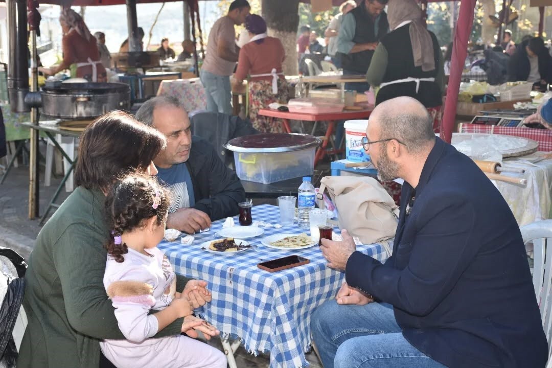 BAŞKAN ZENCİRCİ HAFTA SONU VATANDAŞLARLA BULUŞTU