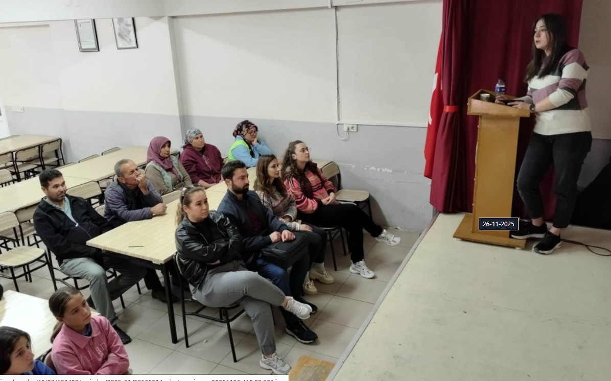 BAŞLAMIŞ CEYHAN KARASOY ORTAOKULUNDA “ORMAN YANGINLARI İLE MÜCADELE YÖNTEMLERİ” VE “YEŞİL VATAN”...