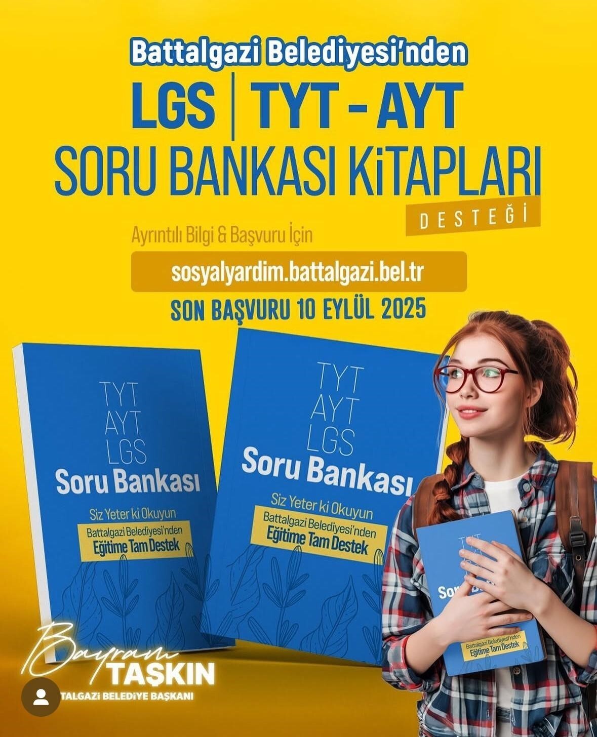 BATTALGAZİ BELEDİYESİ, TOPLUMUN FARKLI KESİMLERİNE ULAŞAN SOSYAL BELEDİYECİLİK YAKLAŞIMIYLA...