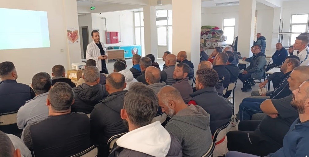 BAYBURT’TA VATANDAŞLARA ORGAN VE DOKU BAĞIŞININ ÖNEMİ ANLATILDI