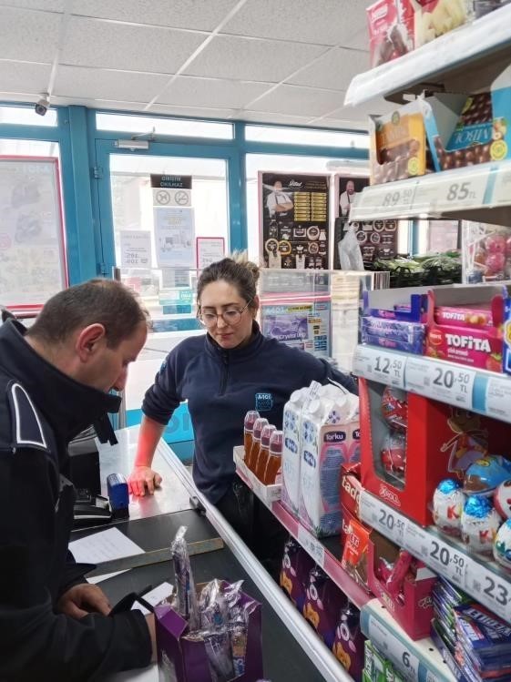 BAYIRKÖY'DE ZABITA EKİPLERİNDEN SIKI DENETİM