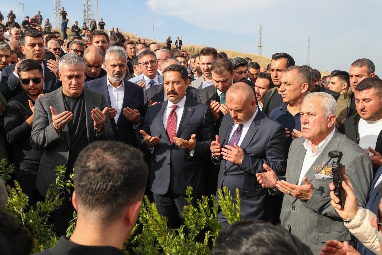 BELEN BELEDİYE BAŞKANI İBRAHİM GÜL’ÜN VEFAT ANNESİ SABAHAT BAYRAKTAR GÜL SON YOLCULUĞUNA...