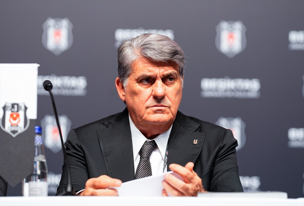 Beşiktaş Kulübünün 2025 Yılı Olağan İdari ve Mali Genel Kurul Toplantısı başladı. Sinan Erdem Spor...