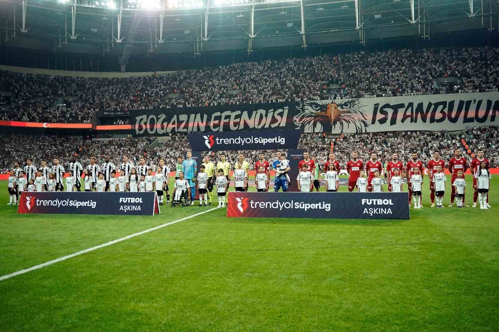 BEŞİKTAŞ, TRENDYOL SÜPER LİG’İN 12. HAFTASINDA DEPLASMANDA KARŞILAŞACAĞI ANTALYASPOR İLE LİGDE 59....