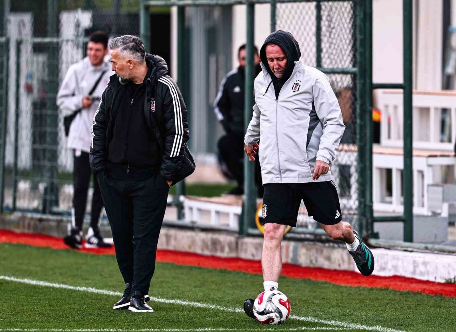 BEŞİKTAŞ, TRENDYOL SÜPER LİG’İN 13. HAFTASINDA SAMSUNSPOR İLE OYNAYACAĞI MAÇIN HAZIRLIKLARINA...