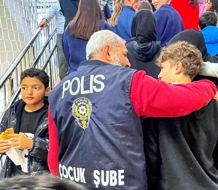 BİLECİK'TE ÇOCUKLARA GÜVENLİK VE FARKINDALIK EĞİTİMİ