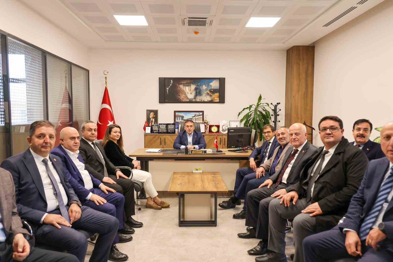 BİLECİK'TE OEDAŞ'İN YENİ HİZMET BİNASI AÇILDI