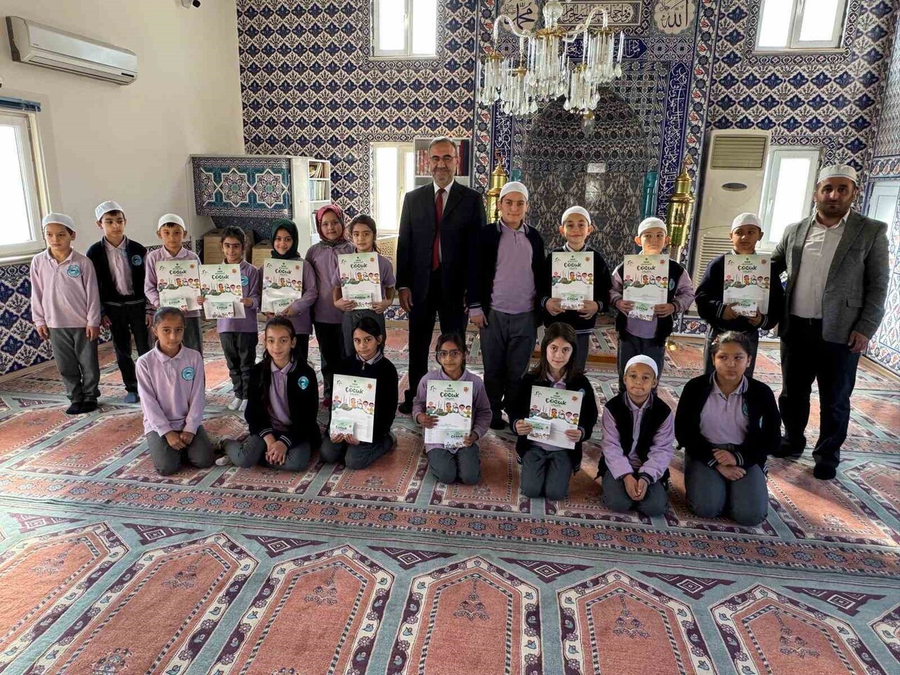 BİLECİK'TE "CAMİ MARKET PROJESİ"NE ANLAMLI ZİYARET