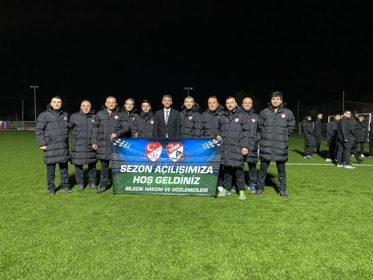 BİLECİK FUTBOL HAKEMLERİ SEZONU GÖLPAZARI'NDA BAŞLATTI