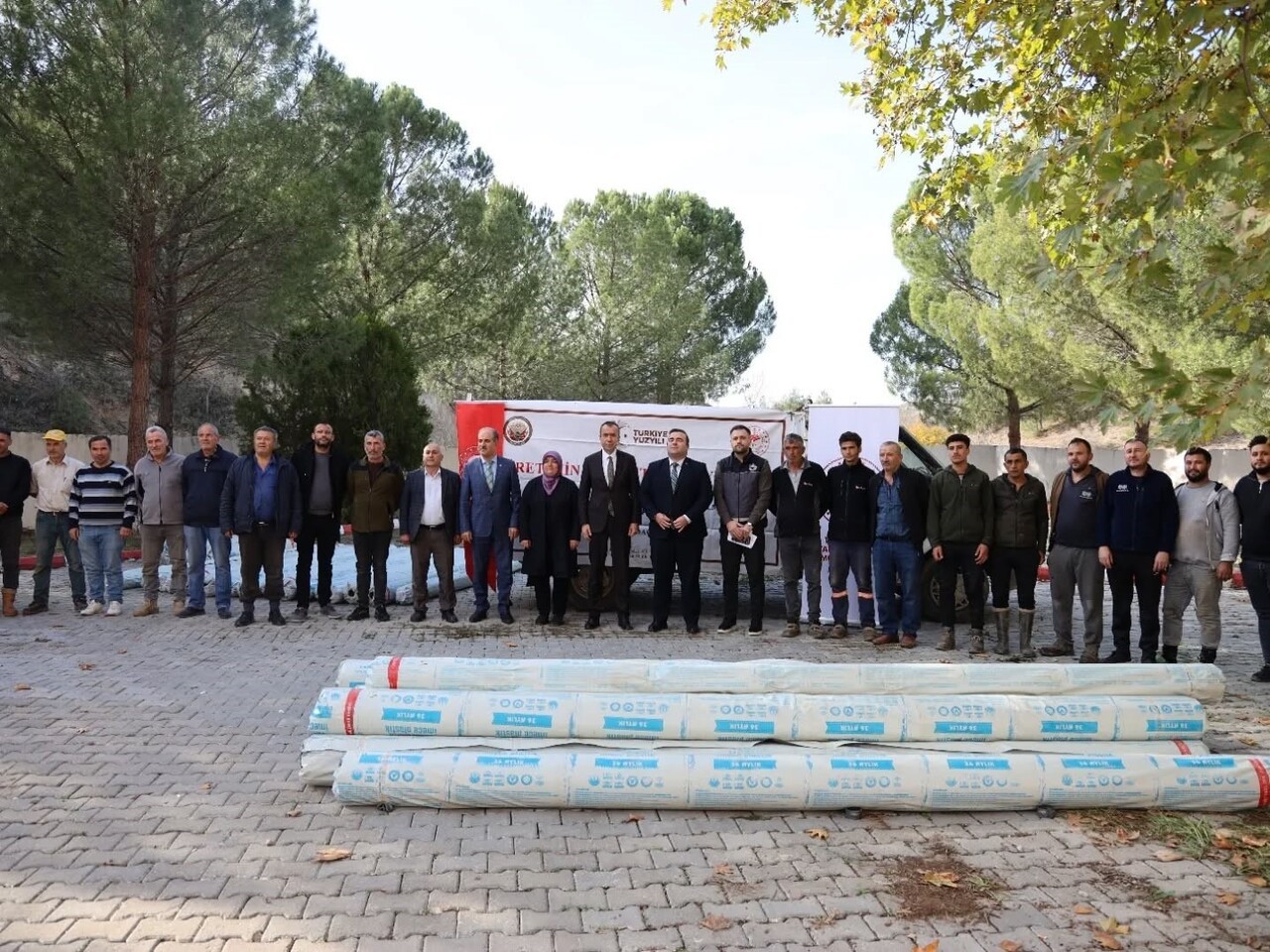 BİLECİK’TE 52 ÇİFTÇİNİN SERASI YENİLENDİ