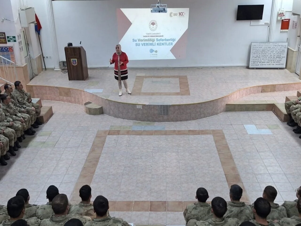 BİLECİK’TE BİNLERCE BEDELLİ ASKER SU BİLİNCİ KAZANDI