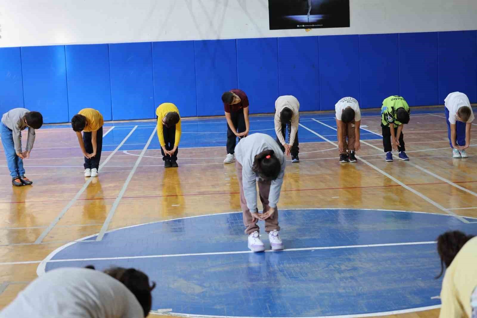 BİLECİK’TE REKREATİF SPOR ANTRENMANLARI YAPILDI