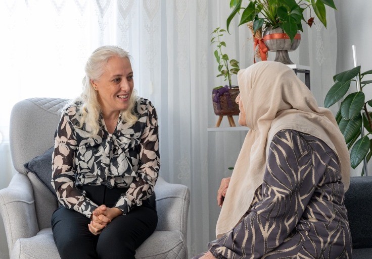 BİLECİK’TE ŞEHİT AİLELERİ ZİYARET EDİLDİ