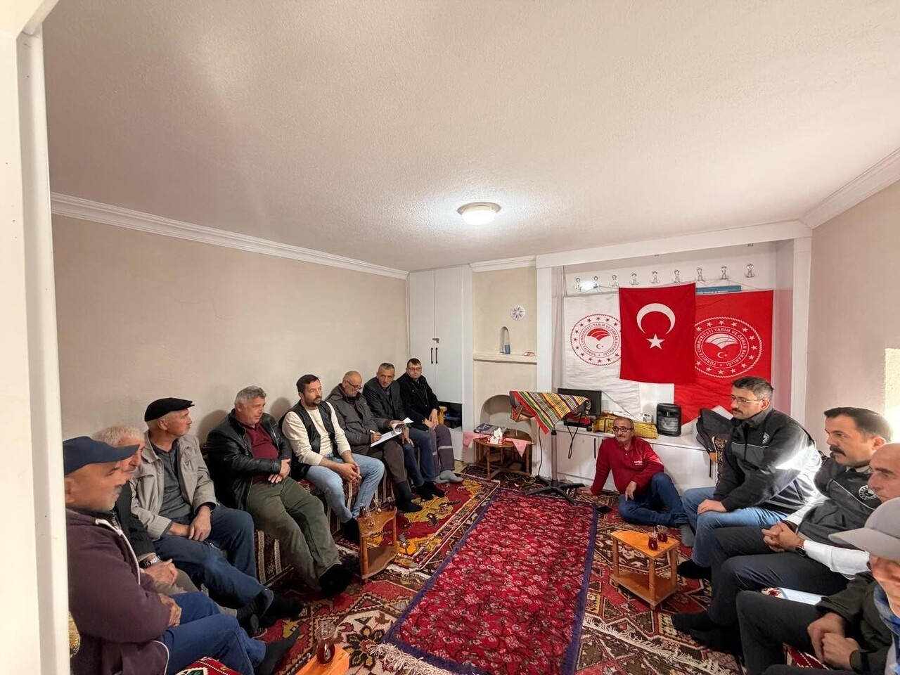 BİLECİK’TE ÜRETİCİLERLE TARIM BULUŞMASI GERÇEKLEŞTİRİLDİ