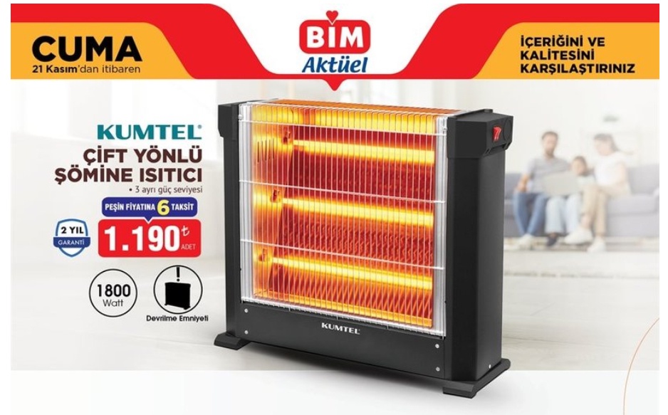 BİM 21 Kasım 2025 Aktüel Kataloğu: TV, Ankastre ve Mutfak Ürünlerinde Öne Çıkan İndirimler