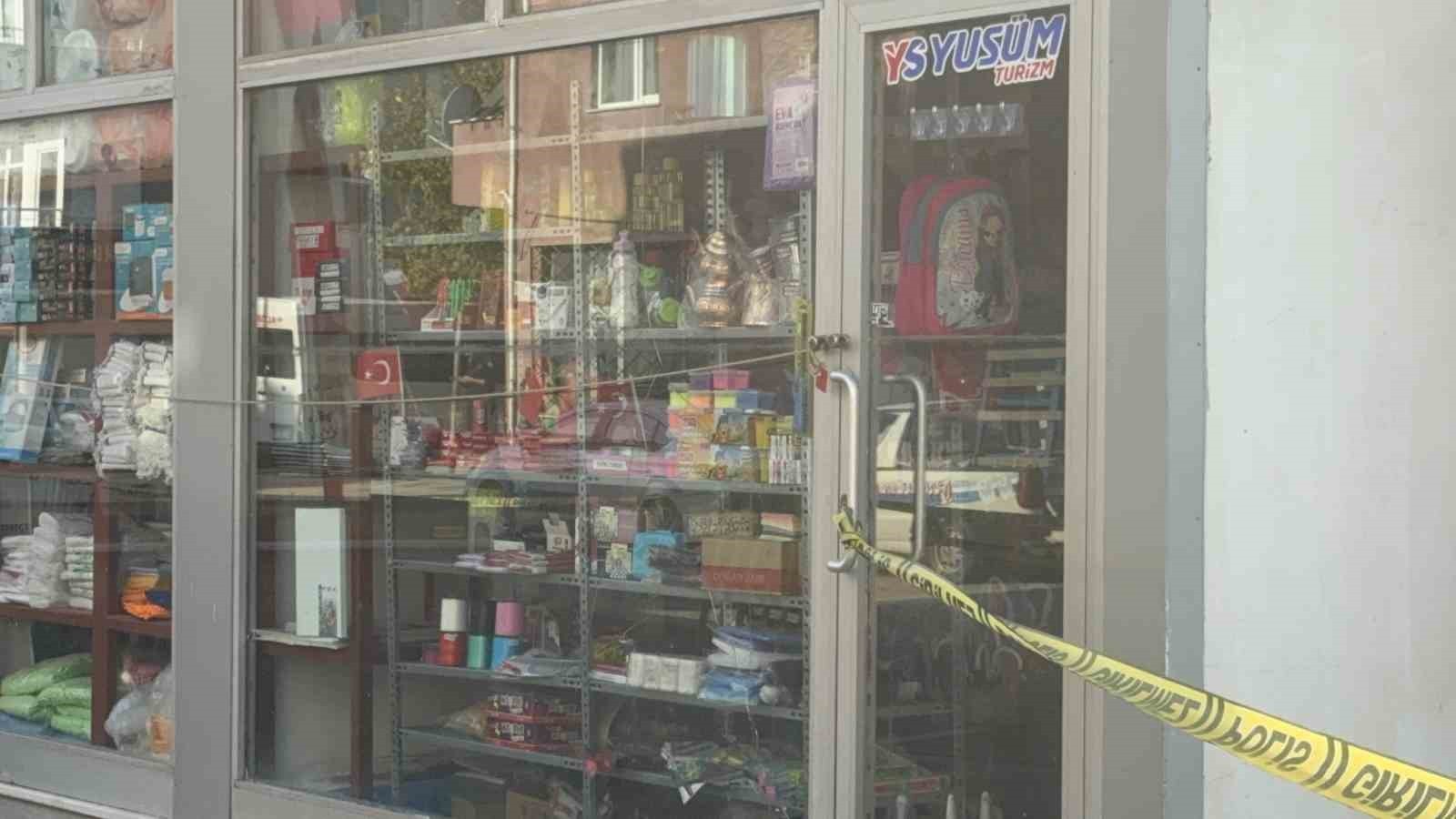 BİNALARDA BULUNAN 13 DAİREDE YAŞAYAN 42 KİŞİ TAHLİYE EDİLİRKEN, BİNALAR MÜHÜRLENDİ.