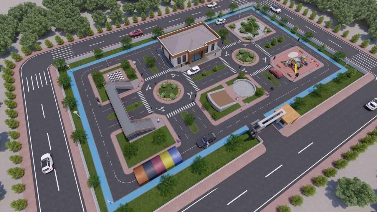 BİNGÖL’E ÇOCUK TRAFİK EĞİTİM PARKI GELİYOR