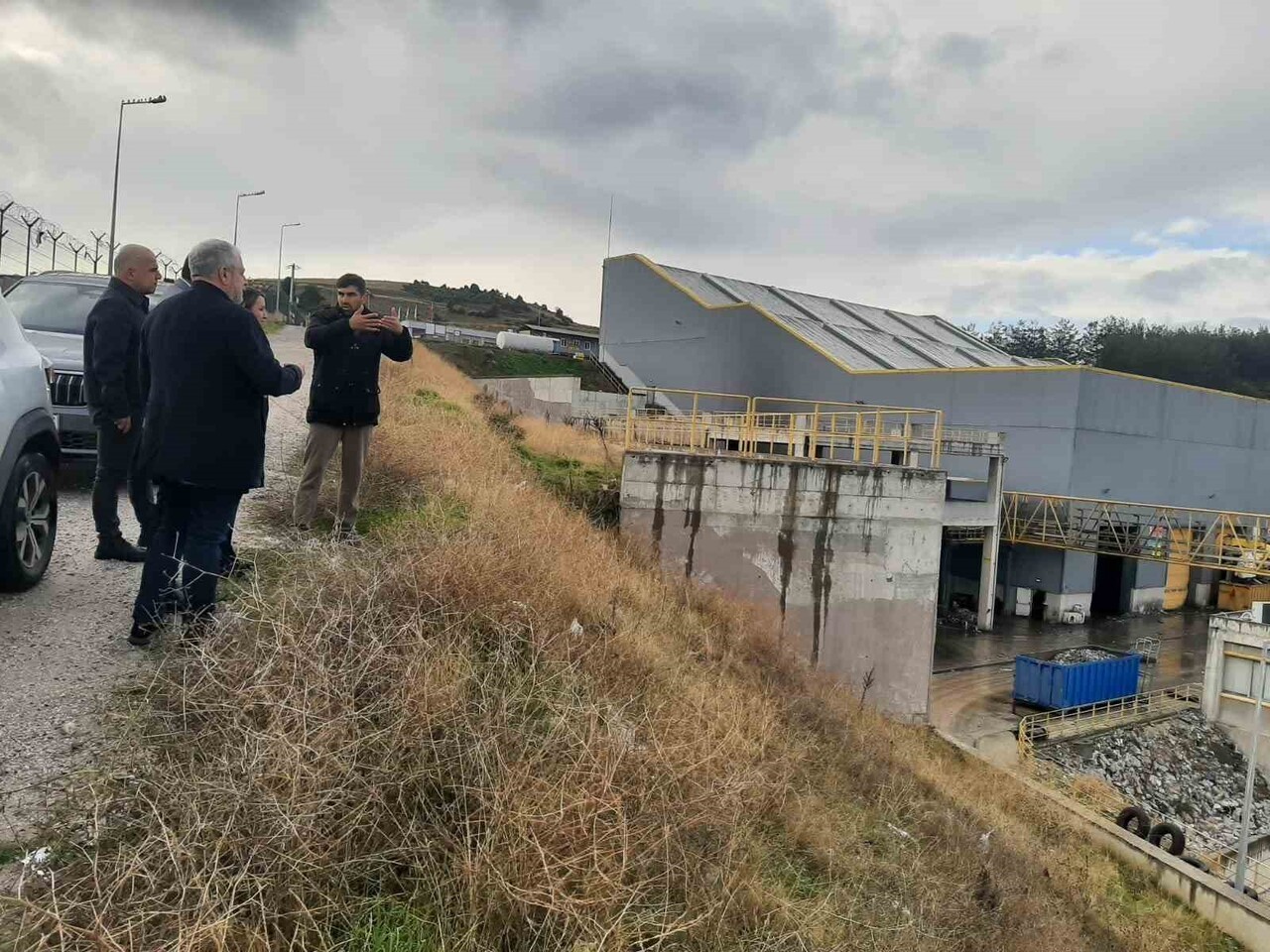 BİOSUN BİLECİK ENTEGRE KATI ATIK YÖNETİM TESİSİ ÖRNEK TESİS SEÇİLDİ