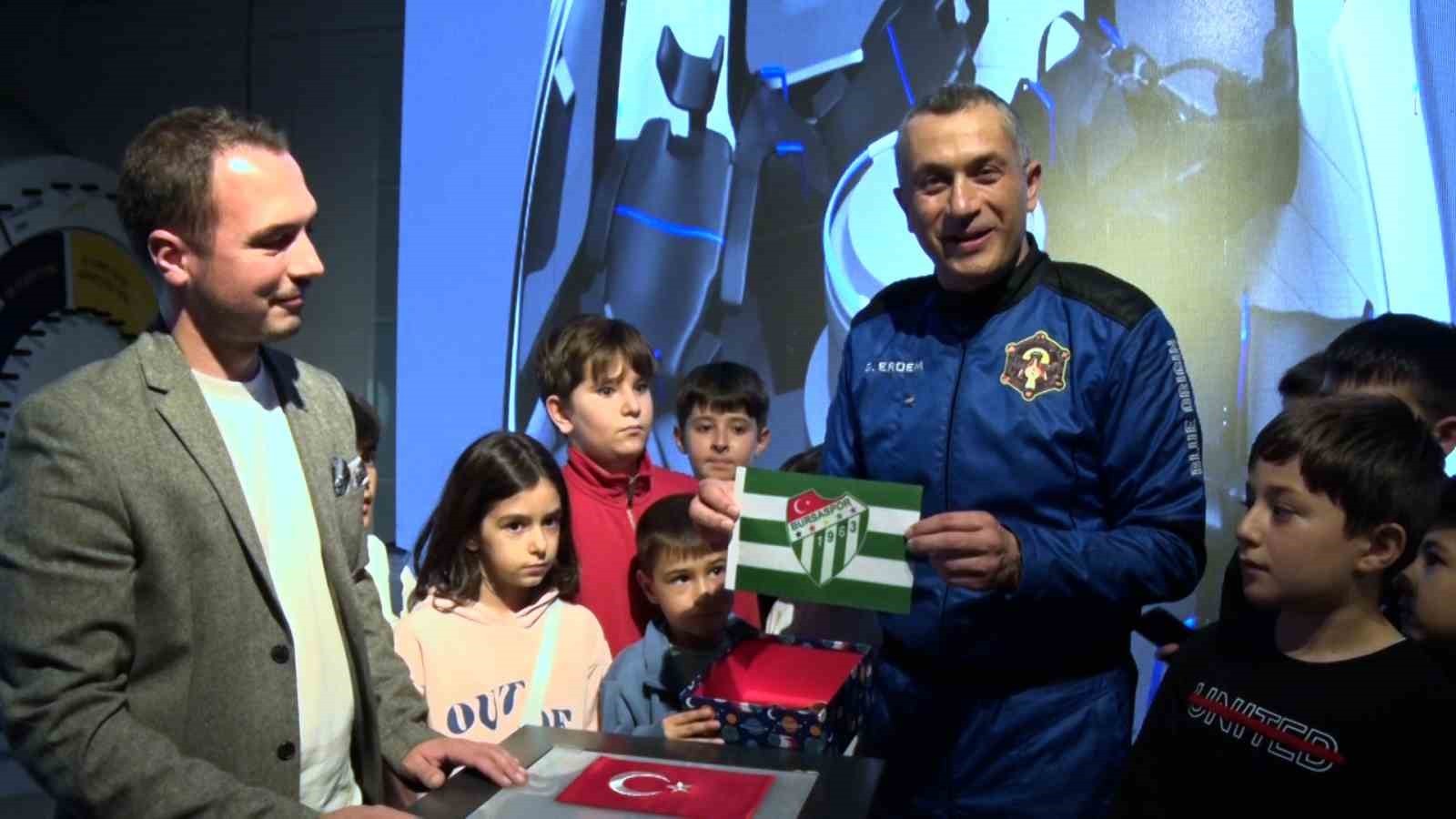 BİREYSEL GİRİŞİMLERİYLE TÜRKİYE’NİN 3’ÜNCÜ ASTRONOTU GÖKHAN ERDEM, UZAY YOLCULUĞU SONRASI...