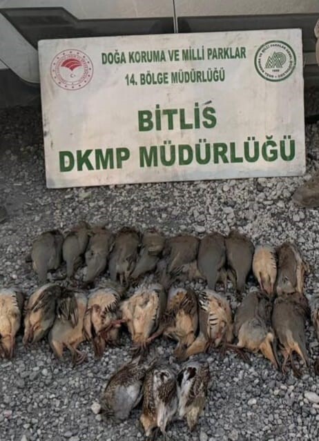 BİTLİSTE KAÇAK AVCILARA GEÇİT YOK