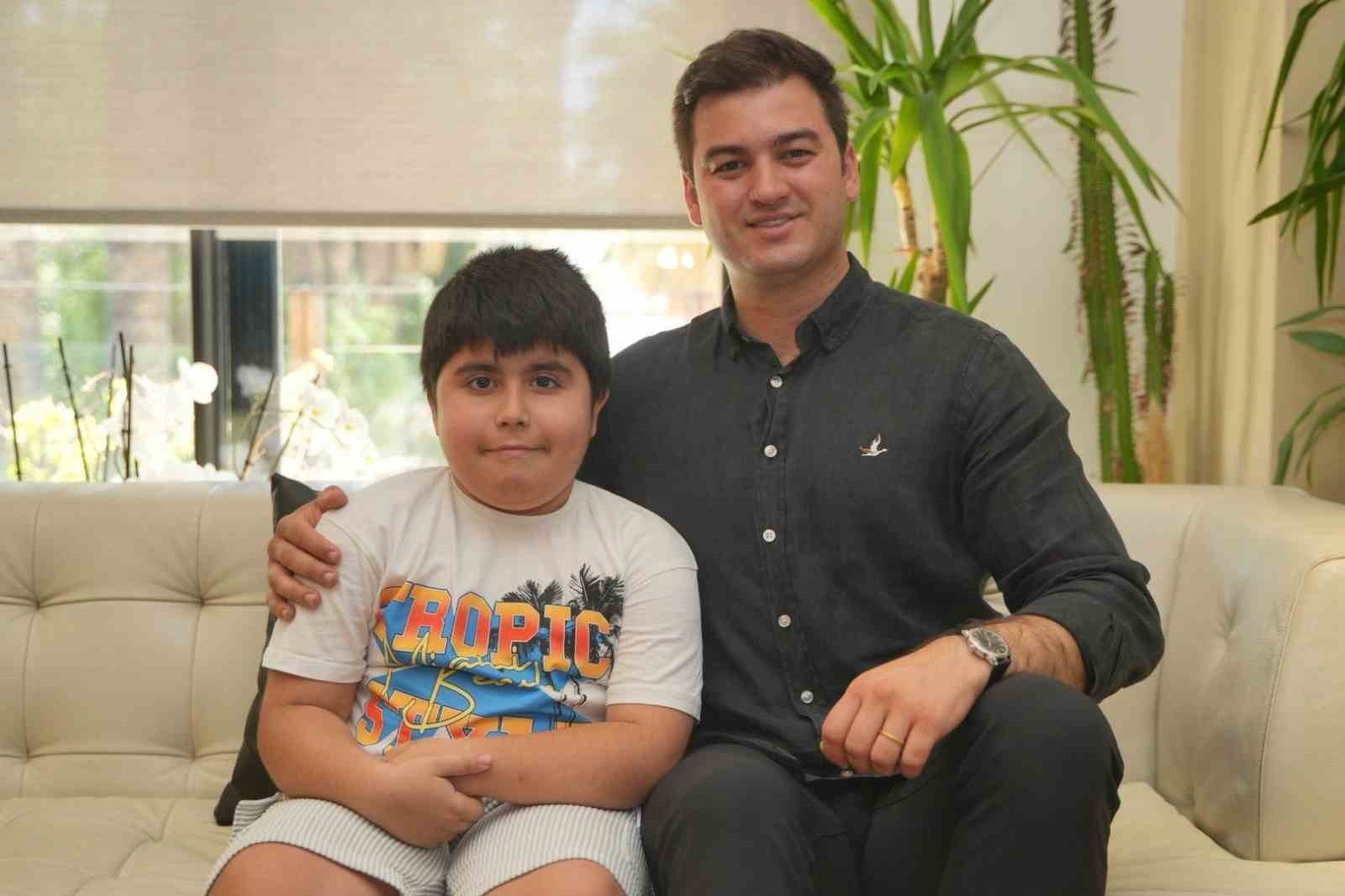 BODRUM BELEDİYE BAŞKANI TAMER MANDALİNCİ VE EYMEN ÖZDOĞAN