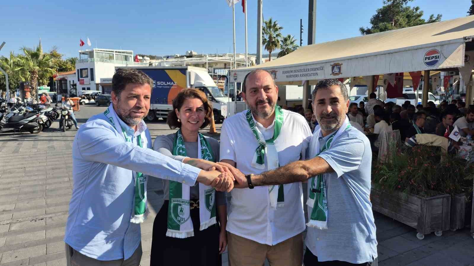 BODRUM FUTBOL KULÜBÜ İLE BODRUM DENİZCİLER DERNEĞİ, ANLAMLI BİR İŞ BİRLİĞİNE İMZA...