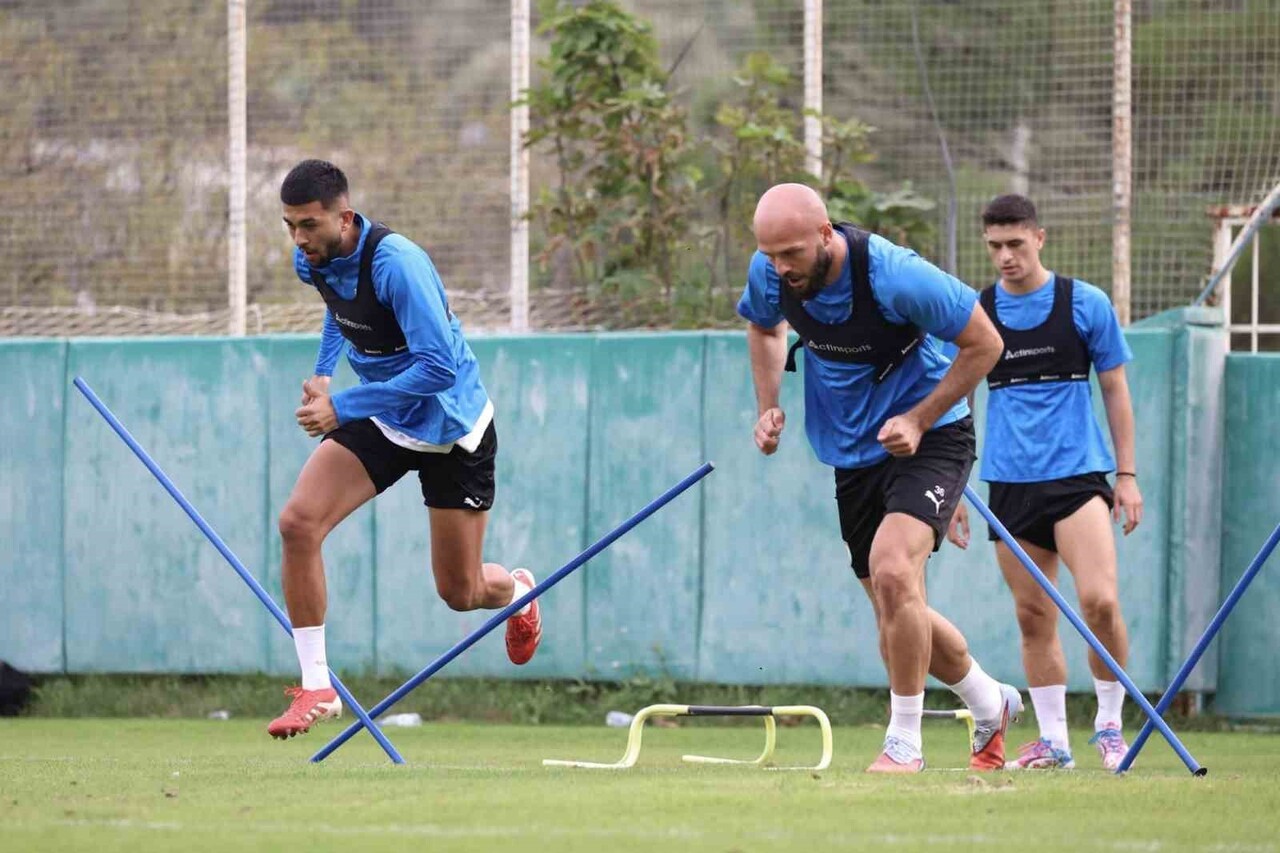 BODRUM FUTBOL KULÜBÜ, TRENDYOL 1. LİG'İN 14. HAFTASINDA DEPLASMANDA OYNAYACAĞI ÜMRANİYESPOR MAÇI...