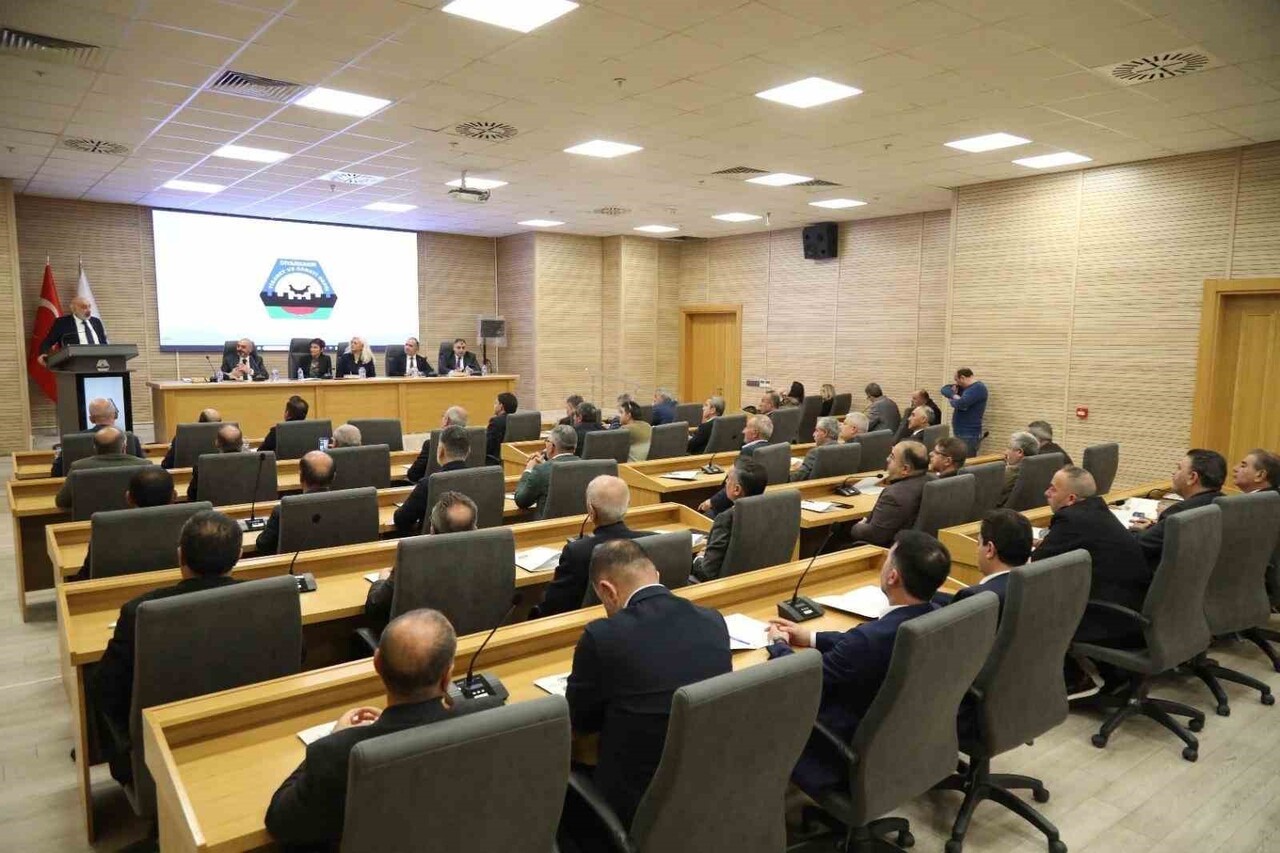 BÖLGE ODA/BORSA ORTAK MECLİS TOPLANTISINDA SÜRECE DESTEK MESAJI VERİLDİ.