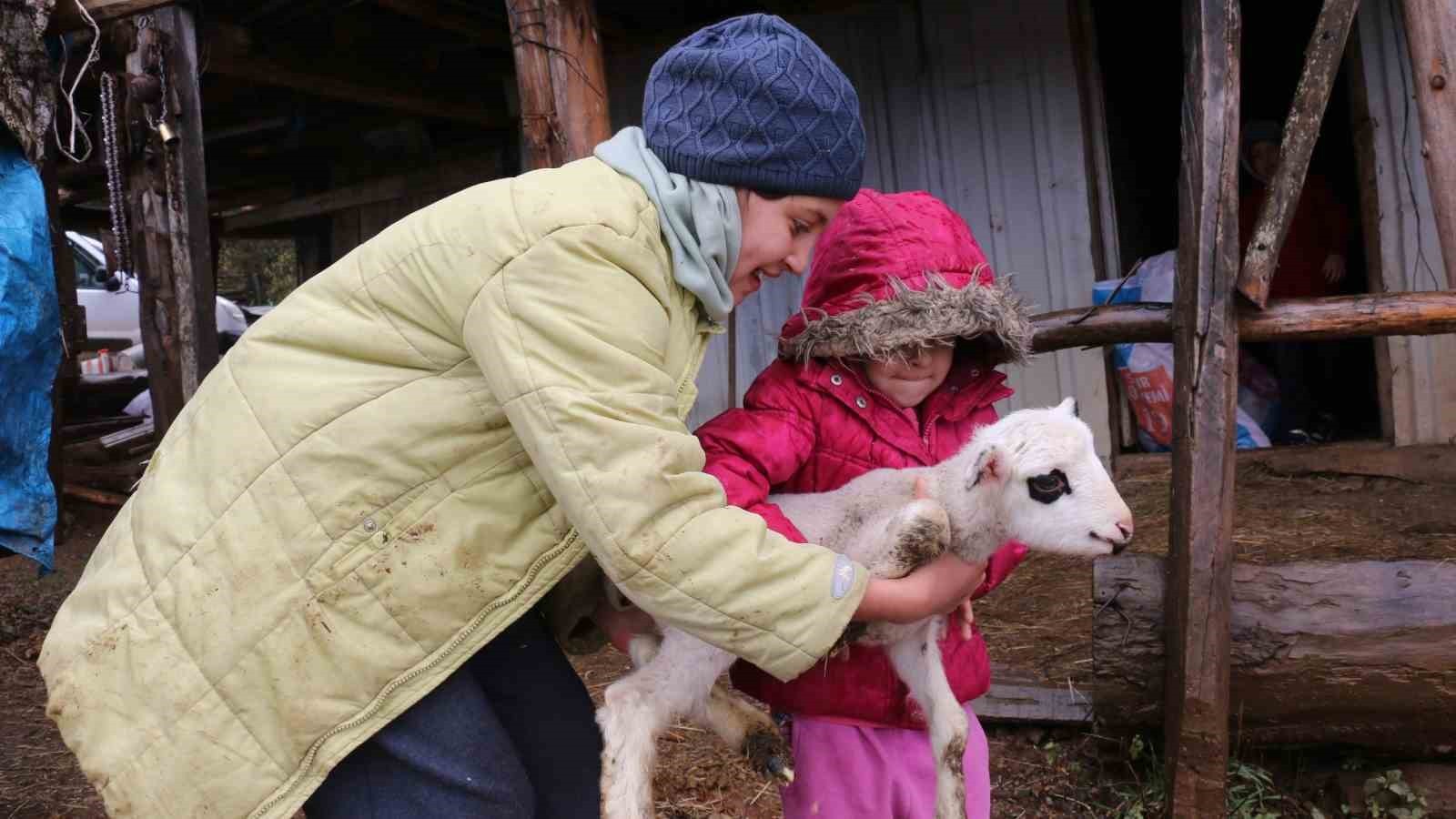 BOLU’DA HAVALARIN SOĞUMASI VE KAR YAĞIŞI BEKLENTİSİYLE BİRLİKTE YAYLALARDAN KÖYLERE KIŞ GÖÇÜ...