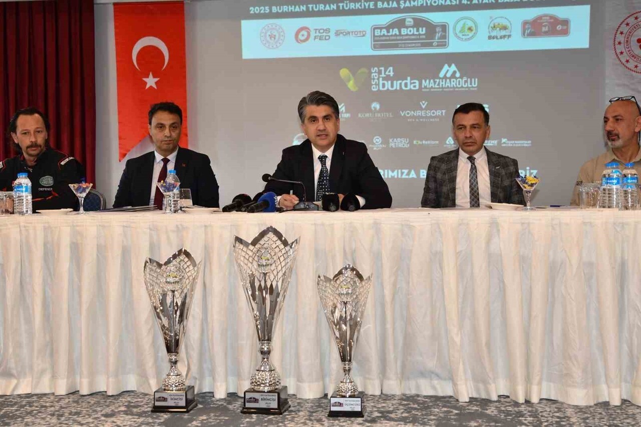 BOLU VALİSİ ABDULAZİZ AYDIN AÇIKLAMALARDA BULUNDU