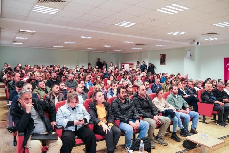 BŞEÜ'DE ERASMUS+ KOORDİNATÖRLERİ BİLGİLENDİRİLDİ