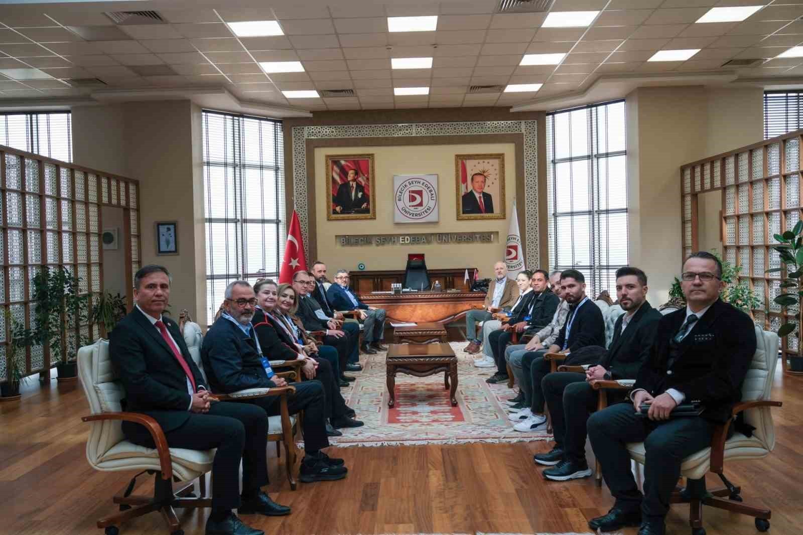 BŞEÜ’DE YÖKAK AKREDİTASYON SAHA ZİYARETİ GERÇEKLEŞTİRİLDİ