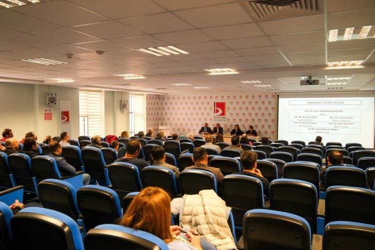 BŞEÜ MESLEK YÜKSEKOKULUNDA AKADEMİK KURUL TOPLANTISI GERÇEKLEŞTİRİLDİ