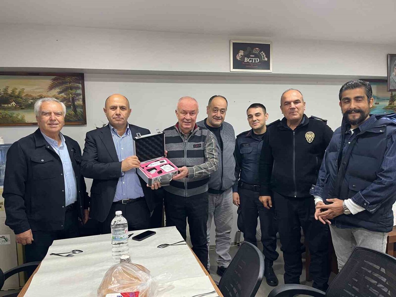 BULDAN’I GÜZELLEŞTİRME VE TURİZM DERNEĞİ TARAFINDAN BULDAN GÖĞÜS HASTALIKLARI HASTANESİNE SARILIK...