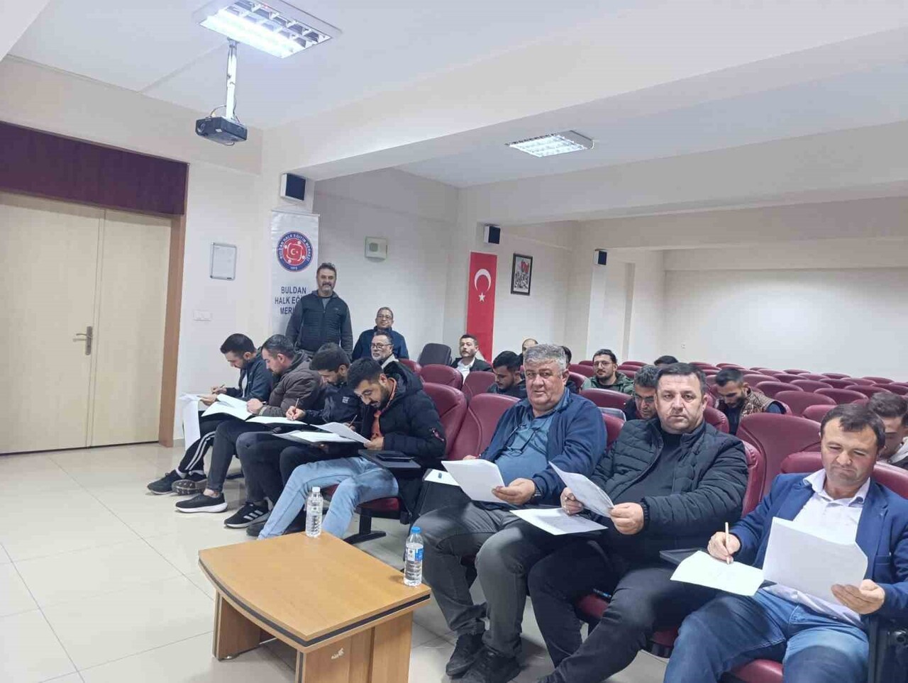 BULDAN KARA AVCILAR DERNEĞİ GİRİŞİMİ İLE BULDAN HALK EĞİTİM MERKEZİ MÜDÜRLÜĞÜ GÖZETİMİNDE, DENİZLİ...