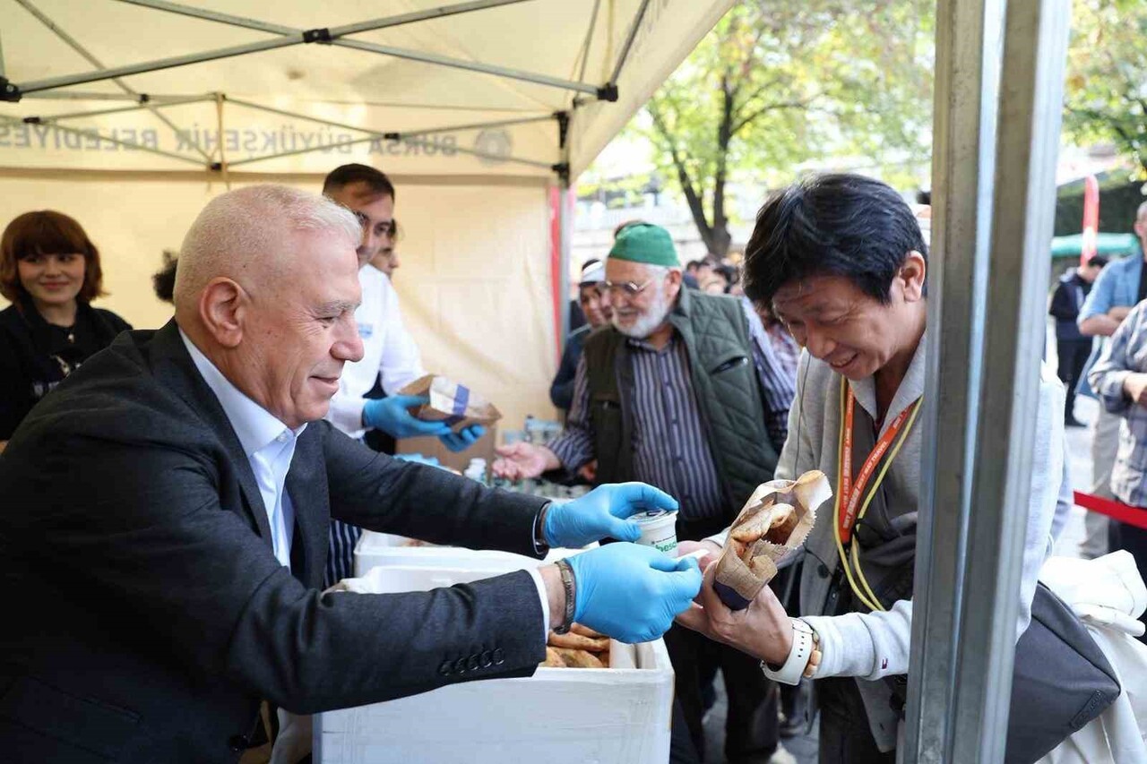 BURSA'DA 200 YILDAN FAZLA GEÇMİŞİ BULUNAN VE KENTİN TESCİLLİ GASTRONOMİ ÜRÜNLERİ ARASINDA YER ALAN...