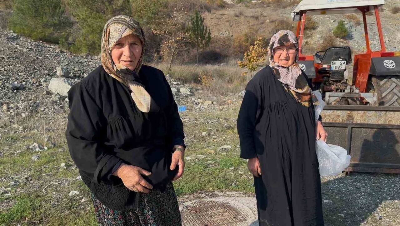 BURSA'DA 70 YAŞLARINDA İKİ KADIN, SABAH ERKEN SAATLERDE ÇIKTIKLARI ORMANLIK ALANDA KİLOMETRELERCE...